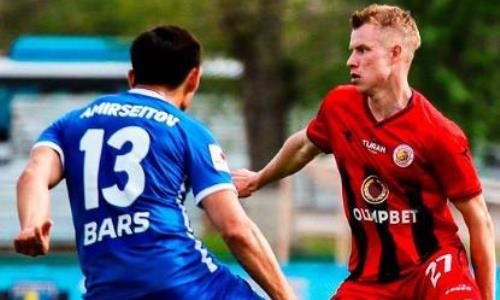 Видеообзор матча Премьер-Лиги «Кызылжар» — «Жетысу» 1:0