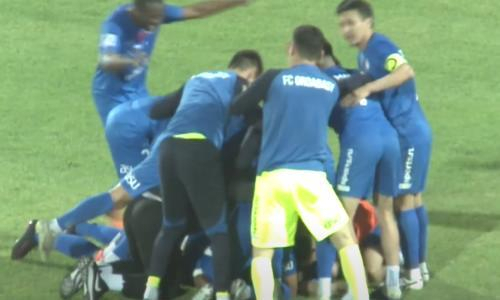 Видеообзор матча Премьер-Лиги «Мактаарал» — «Ордабасы» 1:2