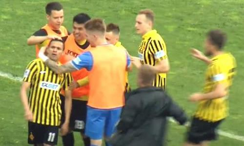 Видео гола Жоао Пауло матча Премьер-Лиги «Кайрат» — «Актобе» 