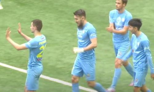 Видео гола Прокопенко матча Кубка Казахстана «Астана» — «Туран»