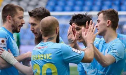 Видеообзор матча Кубка Казахстана «Астана» — «Туран» 2:0