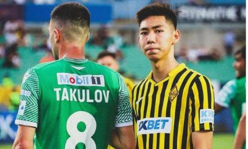 Видеообзор матча Кубка Казахстана «Кайрат» — «Атырау» 1:1