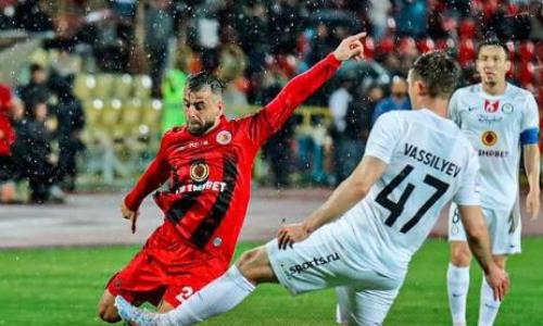 Видеообзор матча Кубка Казахстана «Ордабасы» — «Кызылжар» 2:0