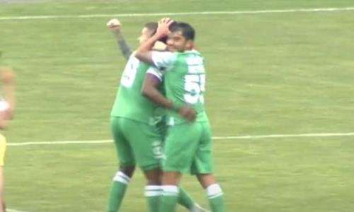 Видео гола Эфионга матча Премьер-Лиги «Жетысу» — «Атырау»