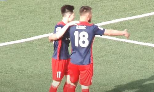 Видео гола Марата матча Премьер-Лиги «Шахтер» — «Аксу»