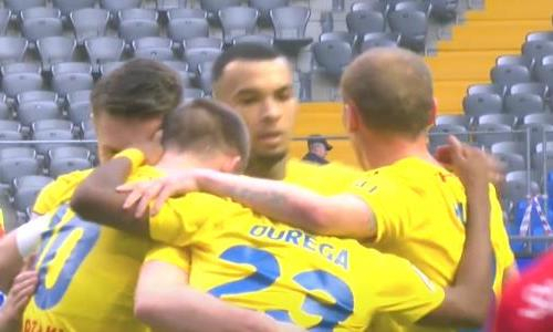 Видео гола Аймбетова матча Премьер-Лиги «Астана» — «Кызылжар»