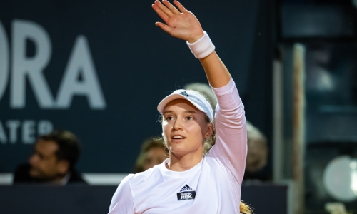 Елена Рыбакина оценила свою форму и будущее карьеры после титула в Риме