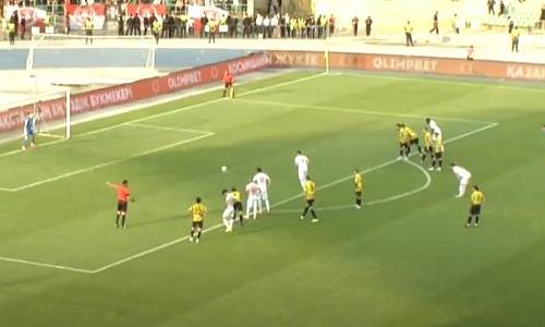 Видео второго гола Бородина матча Премьер-Лиги «Кайрат» — «Кайсар»