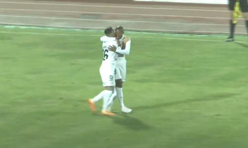 Видео гола Ауро матча Премьер-Лиги «Ордабасы» — «Окжетпес»