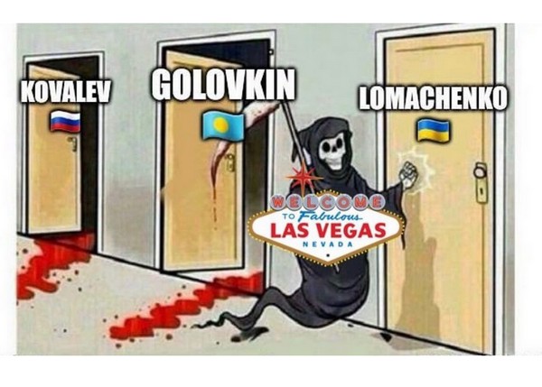 «Добро пожаловать в Лас-Вегас». Ковалев обратился к Ломаченко мемом с «участием» Головкина