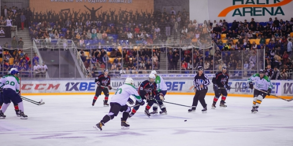 28 мая состоится финал Алматинской хоккейной лиги