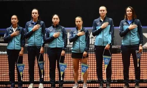 Сборная Казахстана узнала соперников в финальном раунде Кубка Билли Джин Кинг