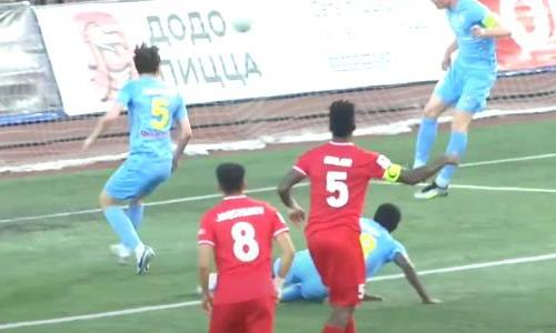 Видеообзор матча Премьер-Лиги «Аксу» — «Астана» 0:1