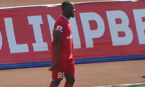 Видео гола Осучукву матча Премьер-Лиги «Аксу» — «Жетысу»