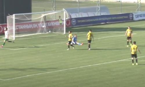 Видео гола Каримова матча Премьер-Лиги «Мактаарал» — «Кайрат»