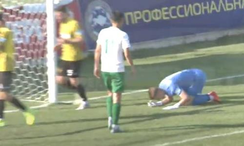 Видео второго гола Каримова матча Премьер-Лиги «Мактаарал» — «Кайрат»