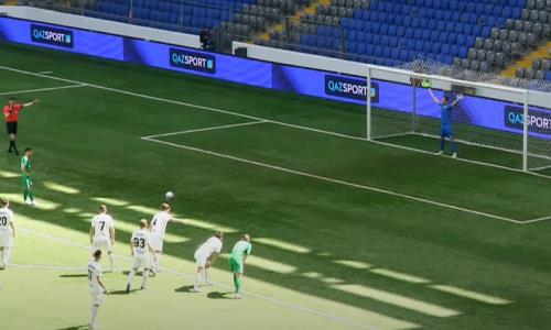 Видео гола Мужикова матча Премьер-Лиги «Окжетпес» — «Тобол»