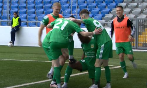 Видео гола Дебле матча Премьер-Лиги «Окжетпес» — «Тобол»