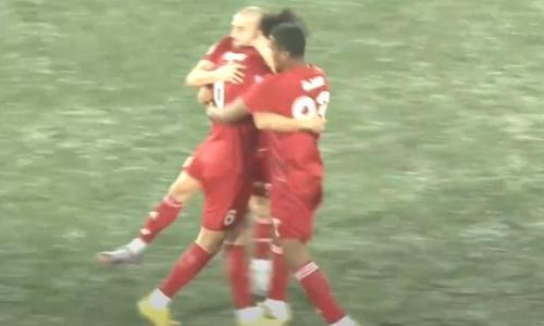 Видео гола Касыма матча Премьер-Лиги «Кайсар» — «Актобе»