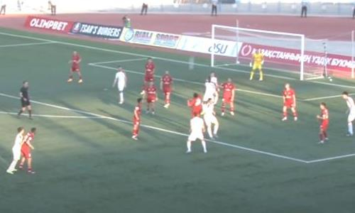 Видеообзор матча Премьер-Лиги «Кайсар» — «Актобе» 0:1