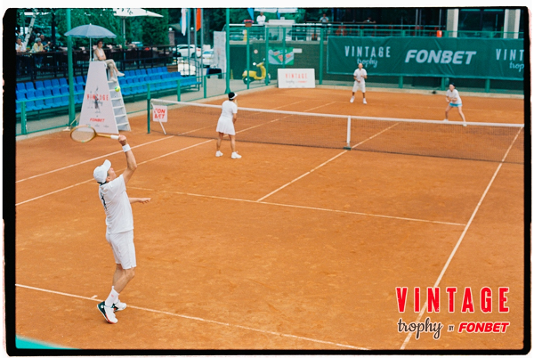 Vintage Trophy by Fonbet вернул Алматы в теннисную атмосферу 60-х годов