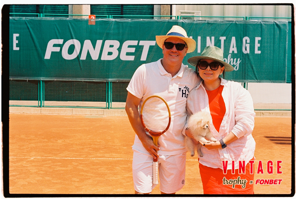 Vintage Trophy by Fonbet вернул Алматы в теннисную атмосферу 60-х годов