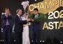 В Астане прошла торжественная церемония закрытия матча за звание чемпиона мира