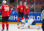 Фоторепортаж с матча ЧМ-2023 по хоккею Швейцария — Казахстан 5:0