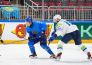 Фоторепортаж с матча ЧМ-2023 по хоккею Казахстан — Словения 4:3