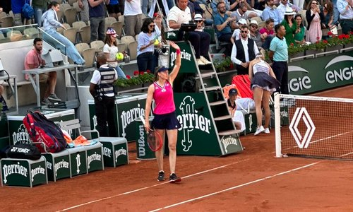 Елене Рыбакиной вынесли вердикт на матч второго круга «Ролан Гаррос»