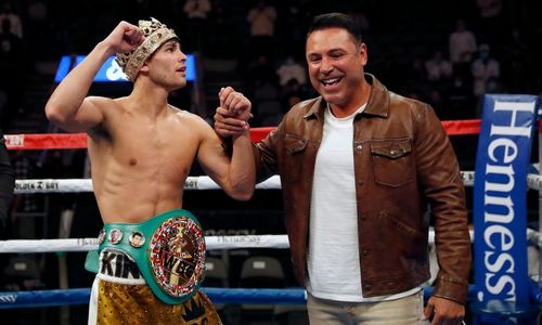 «Это будет грандиозно». Райана Гарсию хотят свести в ринге с легендой мирового бокса