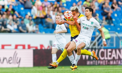 Казахстанский футболист попал в антисборную РПЛ