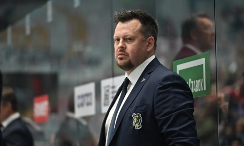 Соперник «Барыса» по КХЛ принял решение по чемпиону Казахстана