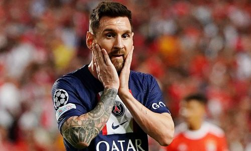 Российский клуб выступил с заявлением о переходе Месси