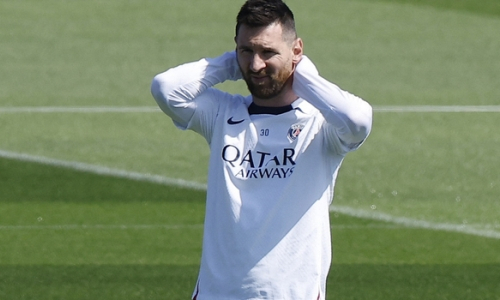 Появилось видео последней тренировки Месси в «ПСЖ»