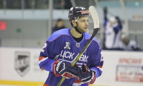 Узбекистанский клуб чемпионата Казахстана подписал нападающего из ВХЛ