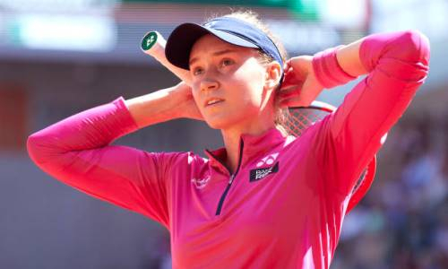 Елена Рыбакина удивила «сверхспособностью» во время матча на «Ролан Гаррос»