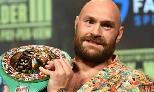 Фьюри предложили бой с экс-боксером «Astana Arlans»