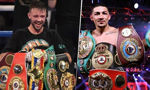 В Казахстане покажут прямую трансляцию боя Теофимо Лопес — Джош Тейлор