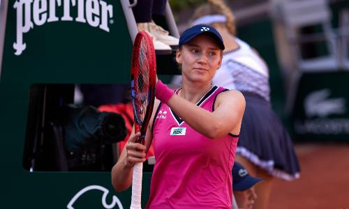 Испанской теннисистке не оставили шансов еще до матча с Еленой Рыбакиной на «Ролан Гаррос»