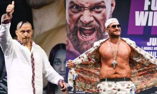 «Нужно пузатого накормить». Усик назвал условие для проведения боя с Фьюри