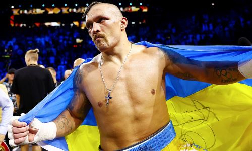 Александр Усик получил новую дату боя за титулы чемпиона мира