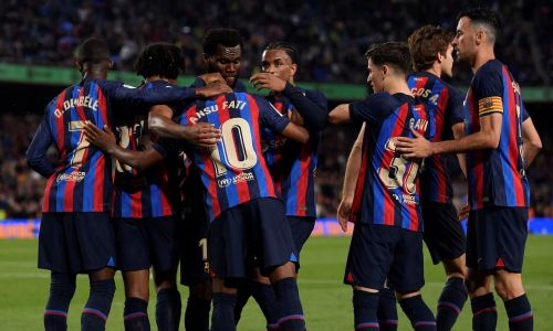 Прямая трансляция матча Ла Лиги «Сельта» — «Барселона»