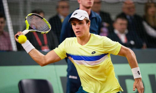 Теннисист из Казахстана в упорной борьбе пробился в полуфинал турнира в Боснии и Герцеговине