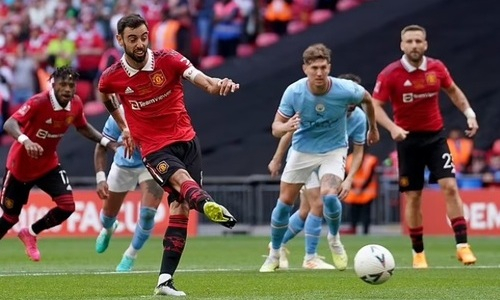 В манчестерском дерби определился обладатель Кубка Англии