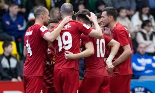 «Актобе» на сухой победе ворвался в тройку лидеров КПЛ