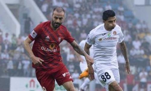 Фоторепортаж с матча Премьер-Лиги «Актобе» — «Шахтер» 2:0