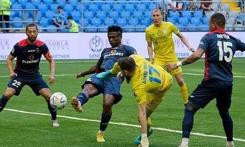 Фоторепортаж с матча Премьер-Лиги «Астана» — «Аксу» 1:0