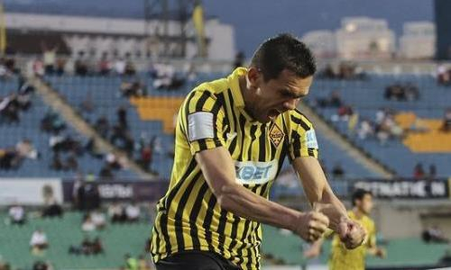 Фоторепортаж с матча Премьер-Лиги «Кайрат» — «Окжетпес» 2:1