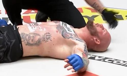 Невероятным нокаутом закончился дебютный бой двукратного чемпиона мира по боксу в MMA. Видео